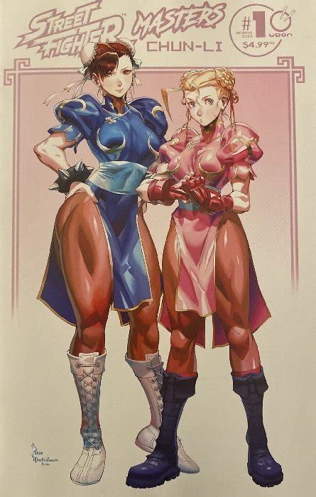 Street Fighter Masters Chun Li D Udon Entertainment Comic Book