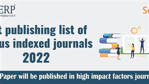 Fast Publishing List Of Scopus Indexed Journals Iferp Blog