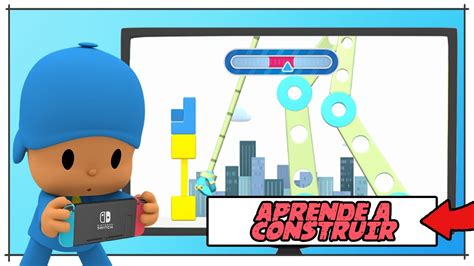 Pocoy Gameplay Aprende A Construir Con Pocoy Pocoyo Party