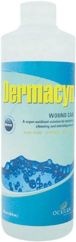 Dermacyn Wound Care Solution Ml A Super Oxidized Solution For