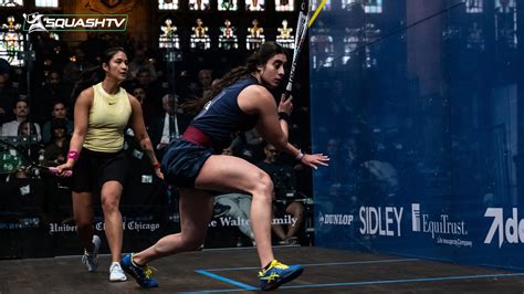 ElSherbini V Arnold Windy City Open 2024 RD2 HIGHLIGHTS YouTube