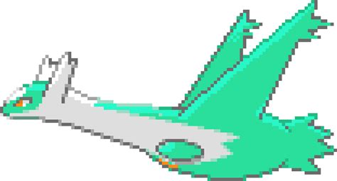 Shiny Latios Sprite