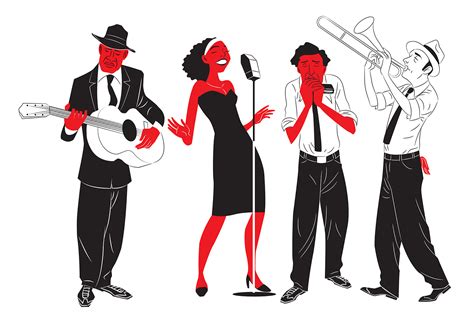jazz  blues behance