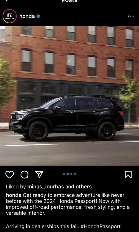 2024 Passport Just Dropped Probably Means No Significant Ridgeline