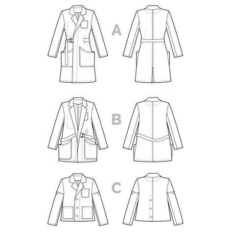 Trench Coat Sewing Pattern Tradingbasis