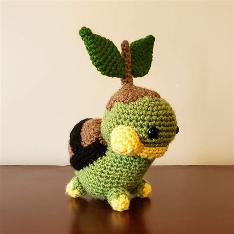 Gen Starters Amigurumi Crochet Pattern Set Etsy