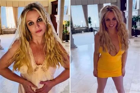 Britney Spears Bares All As She Strips For Sultry Shower Snaps After