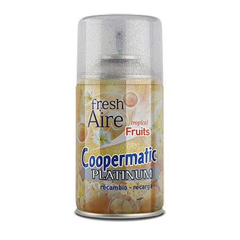 Fresh Aire Coopermatic Platinum Tropical Fruits Aerosol De Ml