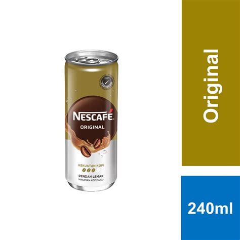 Nescafe Original 240ml Shopee Malaysia