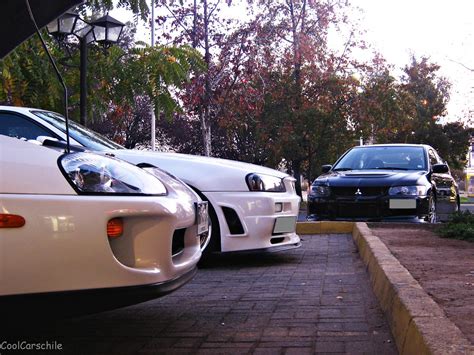 Toyota Supra Nissan Skyline Gt R34 V Spec Y Mitsubishi La Flickr