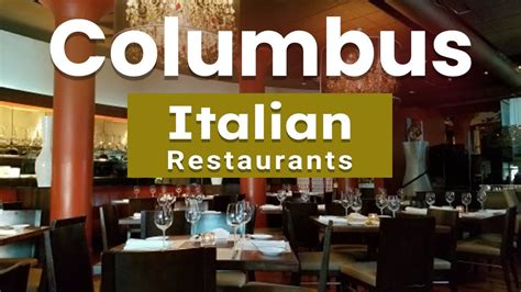 Top 10 Best Italian Restaurants To Visit In Columbus Ohio USA