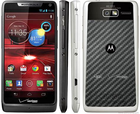 Motorola Droid Razr M Pictures Official Photos