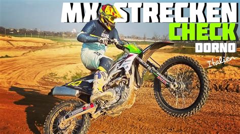 MX Strecken Check Dorno Italien YouTube