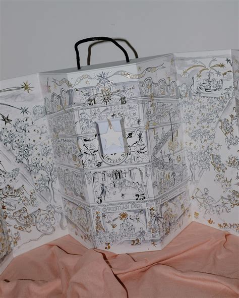 The Maison Christian Dior Enchanted Advent Calendar Is The Christmas