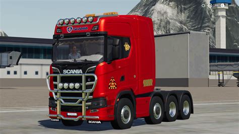 Scania Heavy Hauler X V Fs Landwirtschafts Simulator Mods