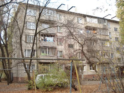 Хрущёвка | это... Что такое Хрущёвка?