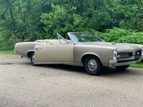 Pontiac Gto Convertible Owner K Documented Miles Completely