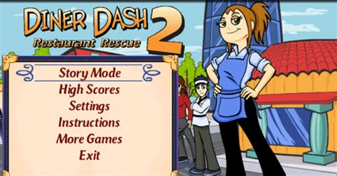 Diner Dash 2 Restaurant Rescue Video Game Videogamegeek