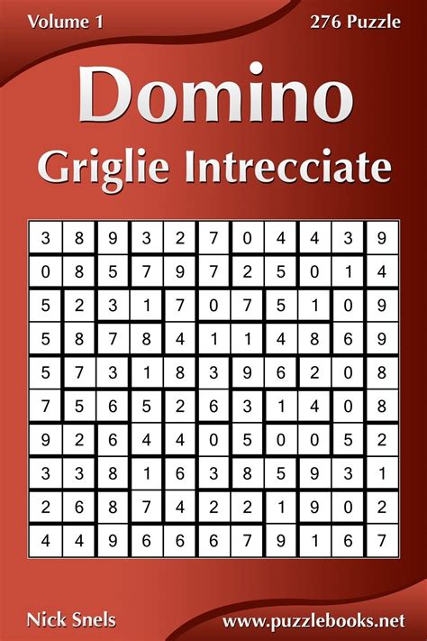 Domino Griglie Intrecciate Volume Puzzle