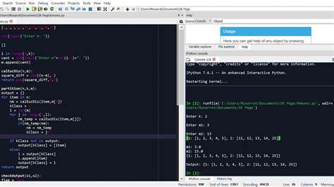 K Means Clustering Implementation In Python Youtube Otosection