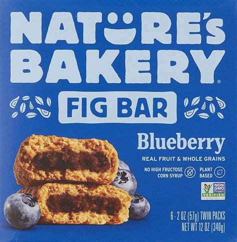 Natures Bakery Barras De Mora Azul E Higo 2 Oz 6 Unidades Yaxa Store