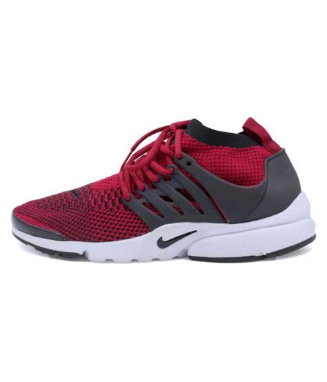 Nike Air Presto Maroon Running Shoes Buy Nike Air Presto Maroon