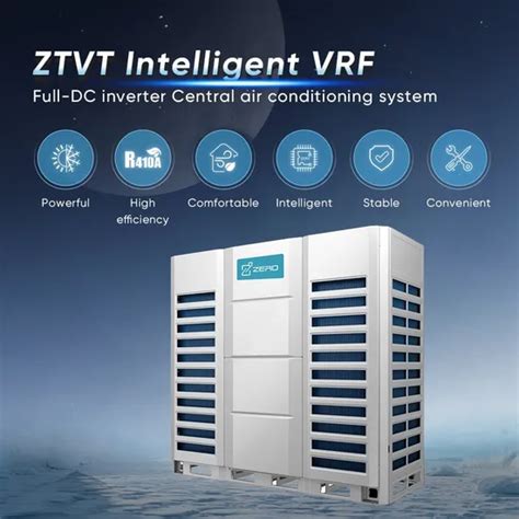 Zero Commercial Indoor Ceiling Vrv Ac Units Floor Standing Air