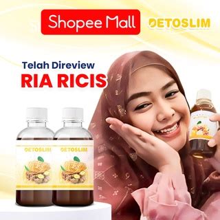 Jual Madu Detoslim Botol Penurun Berat Badan Secara Alami Shopee