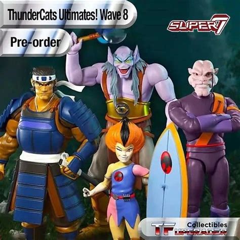 Pre Order Super Thundercats Ultimates Wave Figure Hobbies Toys