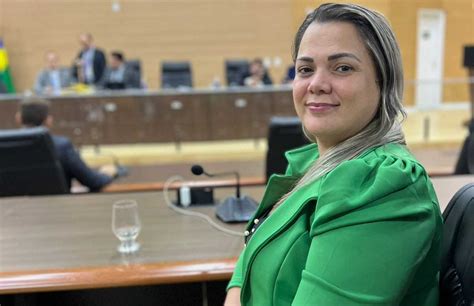 Emenda De Cl Udia De Jesus Vai Para Sa De De Corumbiara