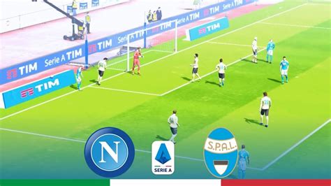 Napoli Vs SPAL Serie A TIM 2019 2020 28th June 2020 Full Match