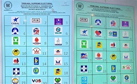 ¿qué Significan Los Colores De Las Papeletas Para Las Elecciones