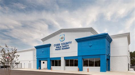 Cobb County Police Training Facility - CROFT & Associates