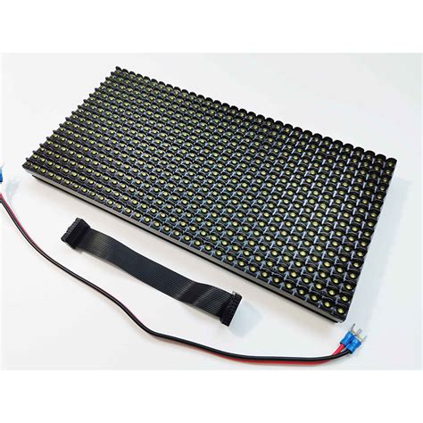 Rgb Dip Led Display Module P Outdoor X Dip Rgb Led Module