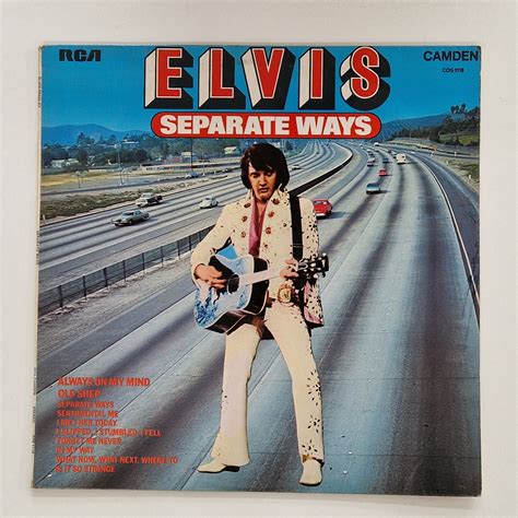 Elvis Presley Separate Ways Vinyl Winkel Nl