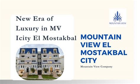 Mountain View El Mostakbal City Full Guide Select House