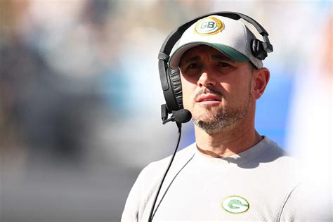 Matt Lafleur Não Esconde Seus Pensamentos Sobre David Bakhtiari