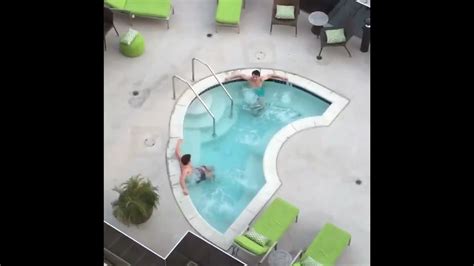 Two Bros Chilling In A Hot Tub Youtube