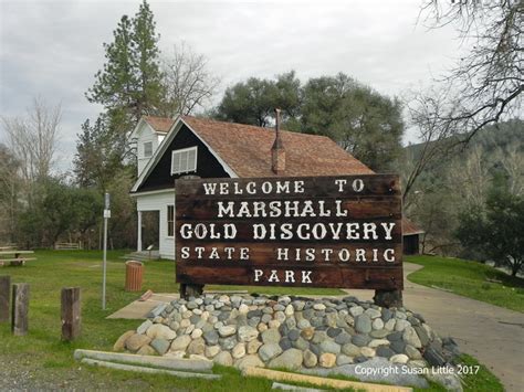 The Camping Queen: Marshall Gold Discovery State Historic Park in California