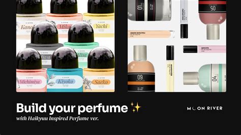 Po Jjk On Twitter Build Your Perfume Notes Haikyuu Inspired