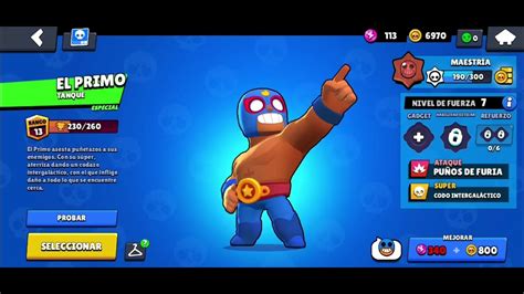 Enemigos De Bull Brawl Stars YouTube