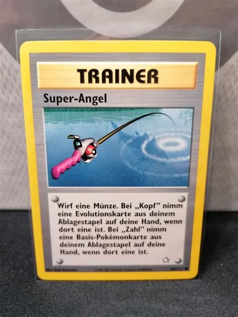 SUPER ANGEL NEO GENESIS 2001 POKEMON KARTE Kaufen Auf Ricardo