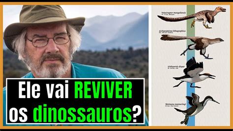 É possível trazer os dinossauros de volta à vida Minuto Animal 27