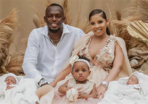 Usain Bolt And Girlfriend Kasi Bennett Have Twins Hayti News