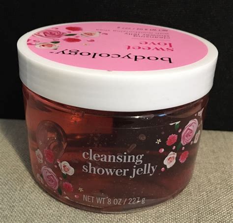 1 Bodycology Sweet Love Or Dark Cherry Orchid Cleansing Shower Jelly