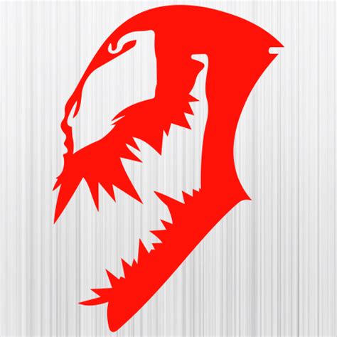 Carnage Head SVG | Carnage Logo PNG