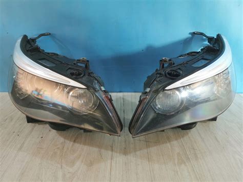 Bmw E E Lift Lampa Reflektor Prz D Prawa Lewa Skr Tna Bi