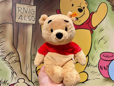 PHOTOS New Winnie The Pooh Plush By Steiff Joins Tigger And Dumbo At