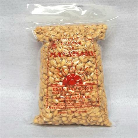 Jual Kacang Gurih Matahari Bali Original Dan Bawang Putih Shopee