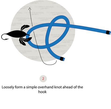 How To Tie A Double Davy Knot The Knots Manual